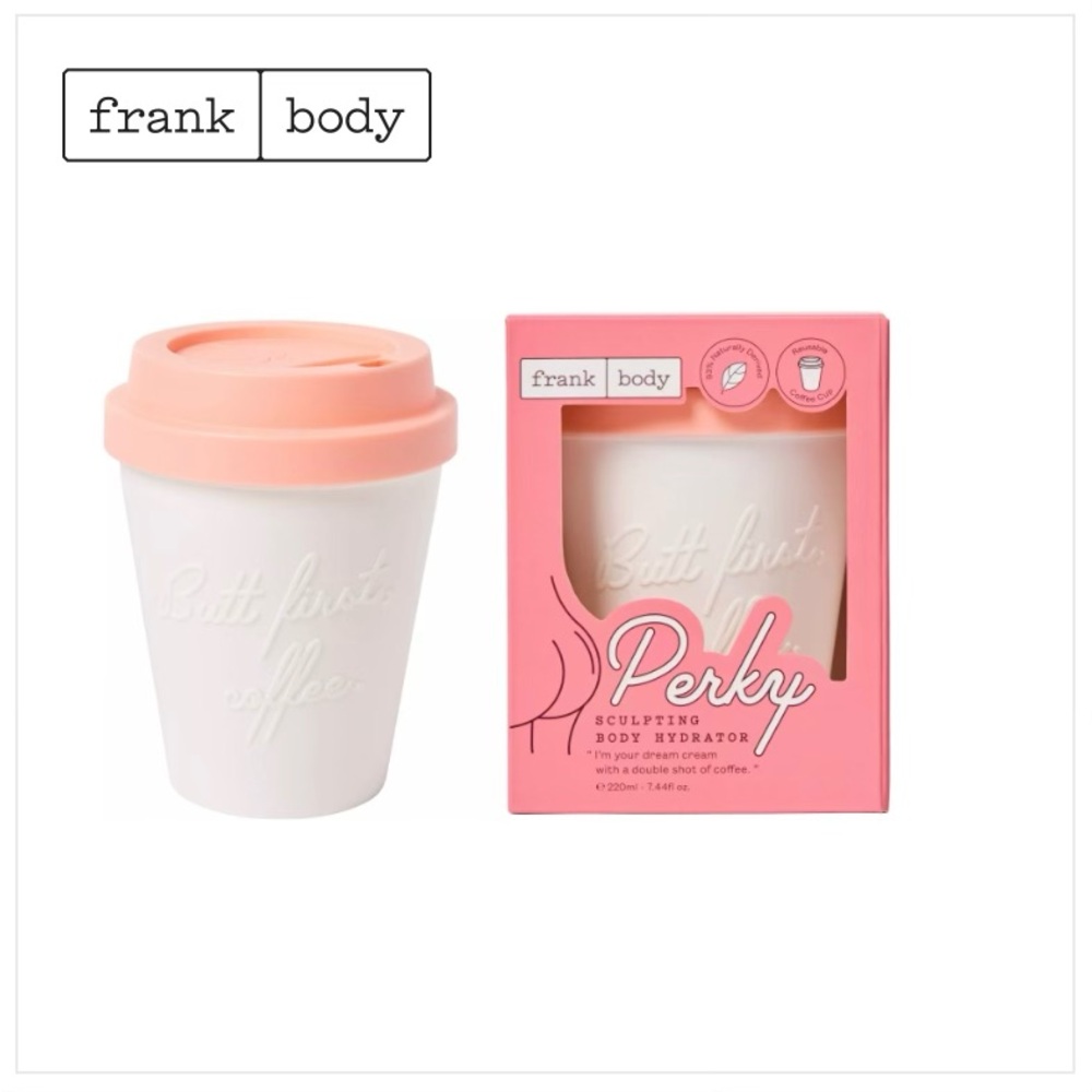 Frank Body sculpting cream